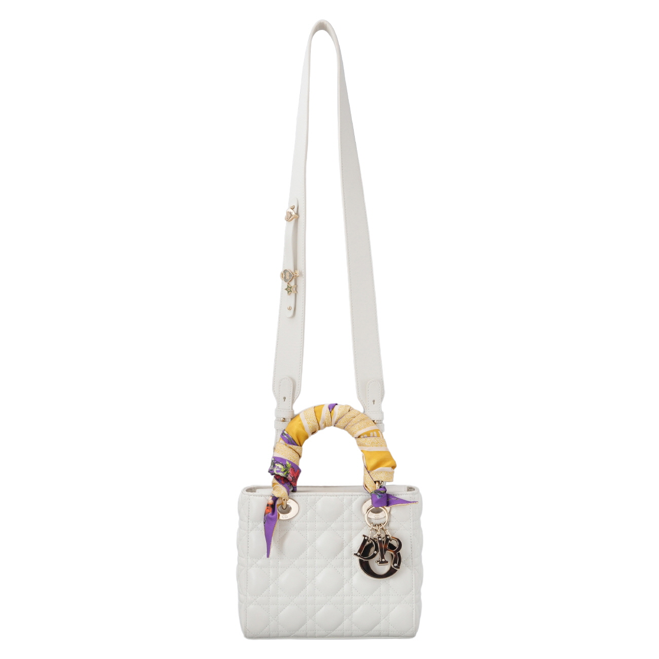 CHRISTIAN DIOR(USED)크리스찬디올 레이디디올 스몰 & 트윌리